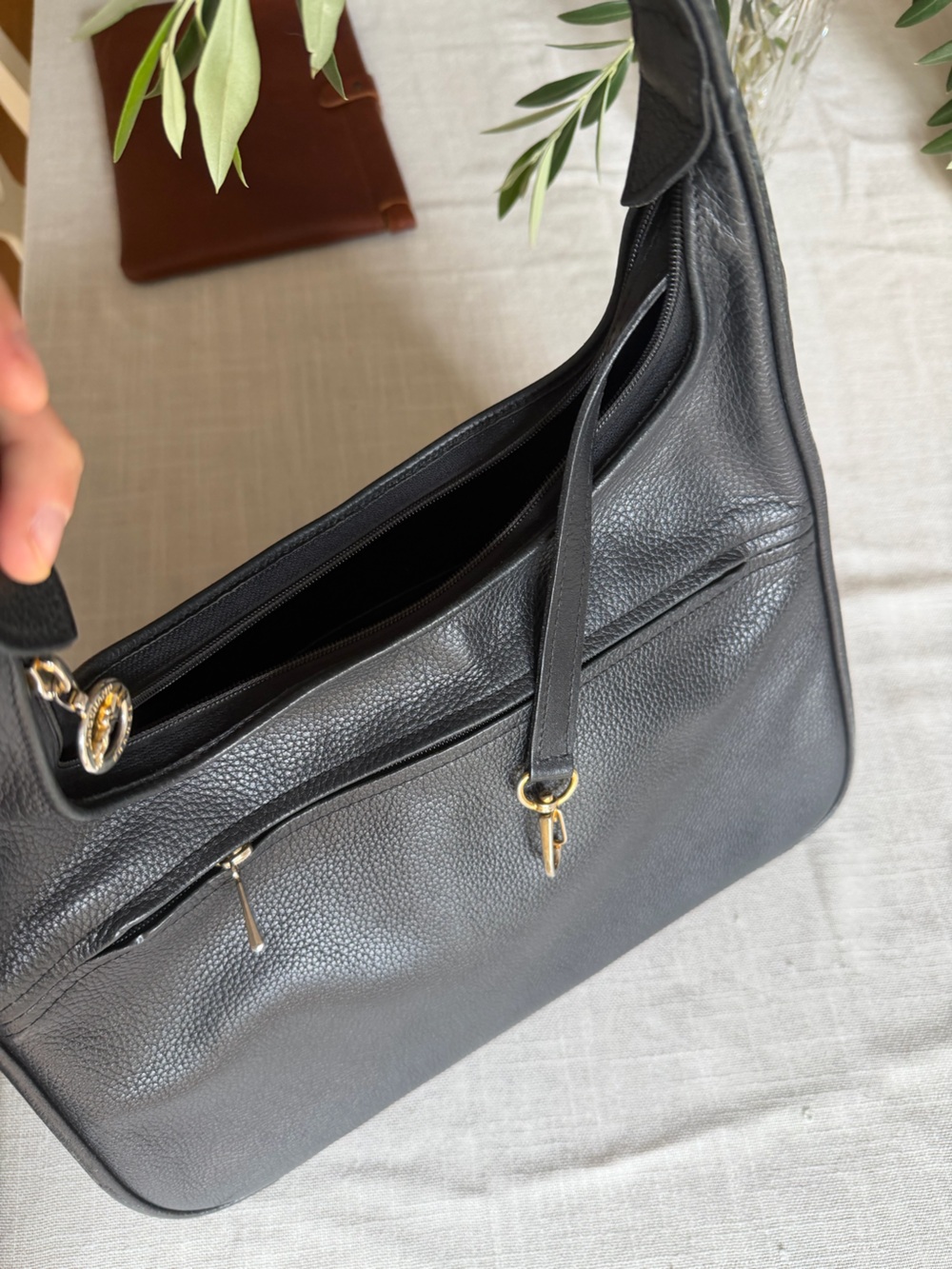 Longchamp Le Foulonné Authentic Vintage - Picture 2 of 8